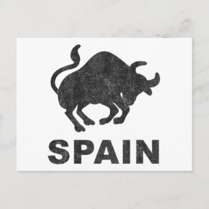 Cartão Postal Espanha Vintage