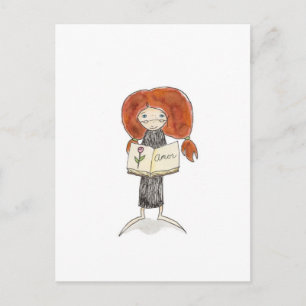 Cartão postal Español Libro de Amor