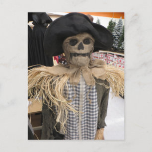 Cartão Postal Espantalho