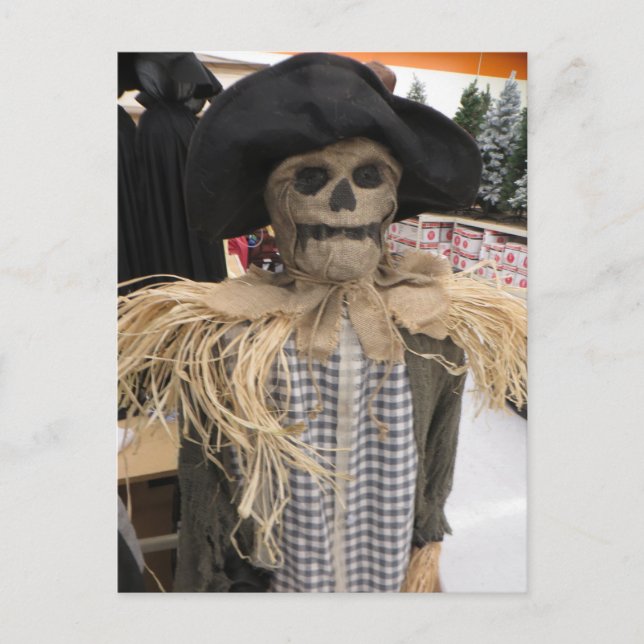 Cartão Postal Espantalho (Frente)