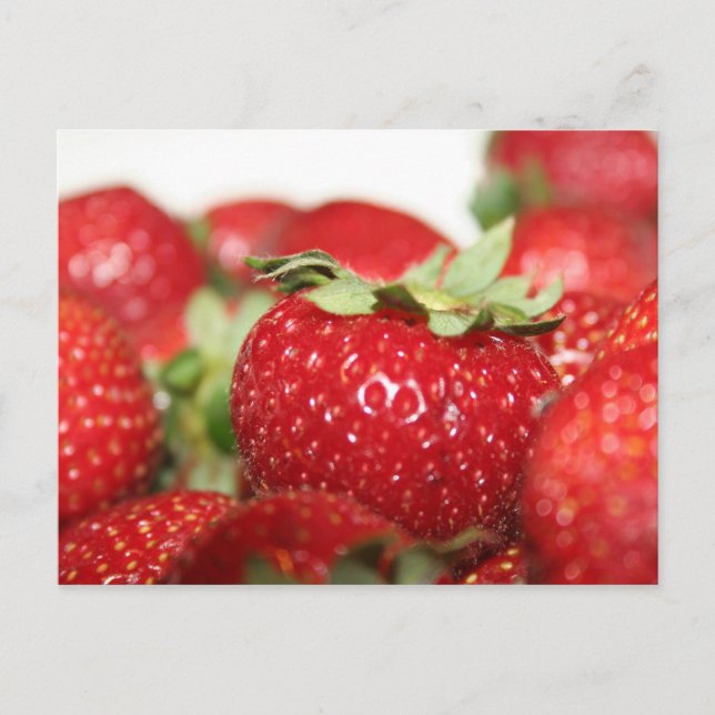 Cartão Postal Especial Berry (Frente)