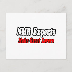 Cartão Postal Especialistas em RMN Fazem Grandes Amantes