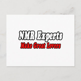 Cartão Postal Especialistas em RMN Fazem Grandes Amantes