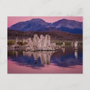 Cartão Postal Espectacular Lago Mono na Sombra