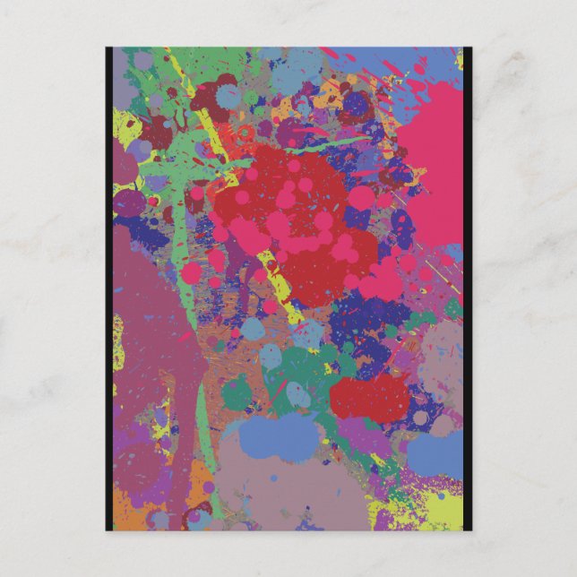 Cartão Postal Espelhado (Frente)