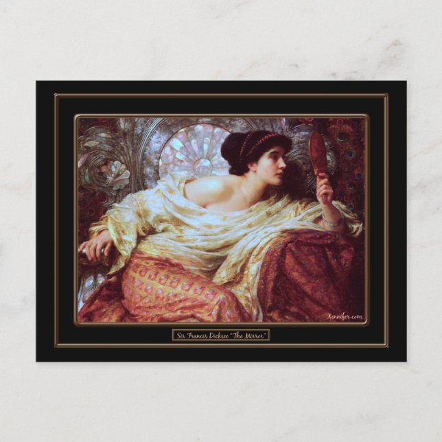 Cartão postal Espelho (Frente)