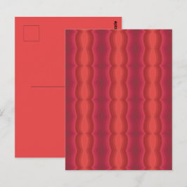 Cartão Postal Espelho Distorcido do Fundimento do Carnaval de Re