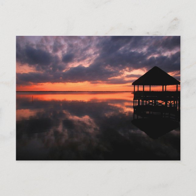 Cartão Postal Espelho do céu (Frente)