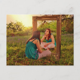 Cartão Postal Espelho Espelho...