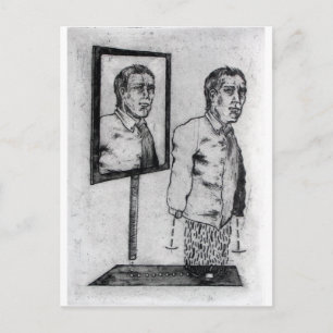 Cartão Postal Espelhos