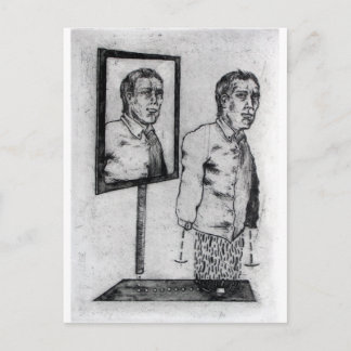 Cartão Postal Espelhos