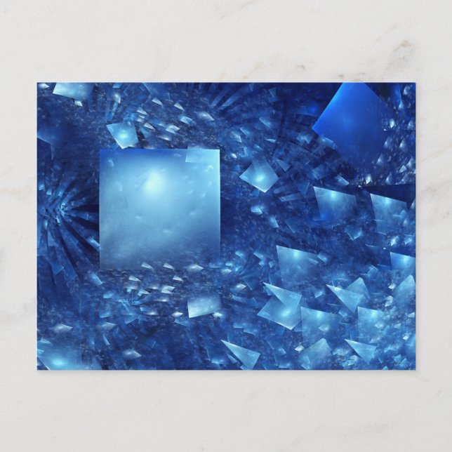 Cartão Postal Espelhos Destruídos (Frente)