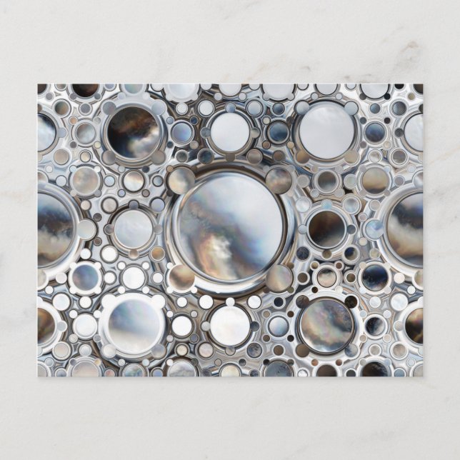 Cartão Postal Espelhos mágicos (Frente)