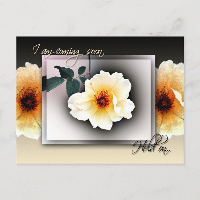 Cartão Postal Espera (Frente)