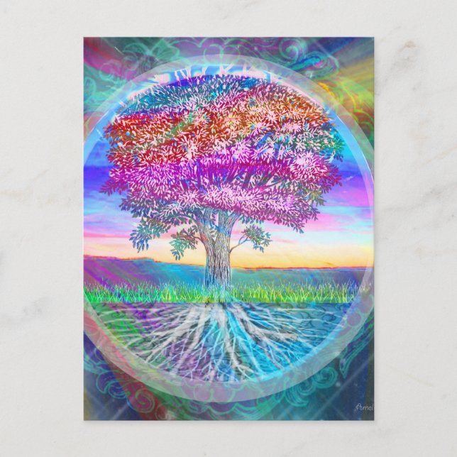 Cartão Postal Esperança (Frente)