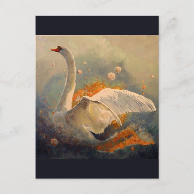 Cartão Postal Esperança, mensagem de Zeus (Frente)