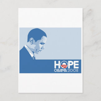 Cartão Postal esperança Obama