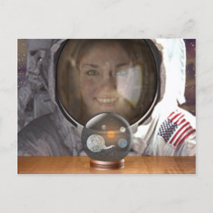 Cartão Postal Esperanças e sonhos personalizáveis