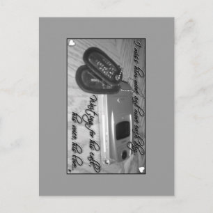 Cartão Postal Esperando a ligação dele...