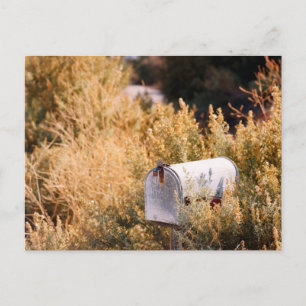 Cartão Postal Esperando pelo correio.