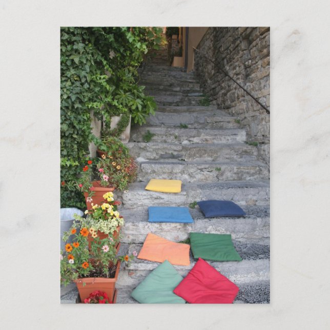 Cartão Postal Esperando por uma Mesa (Frente)