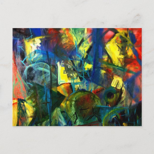 Cartão Postal Espere (Frente)