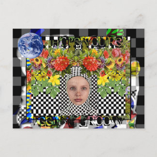 Cartão Postal Espero que estejas a sentir-te excitado