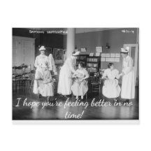 Cartão postal Espero que você esteja se sentindo m