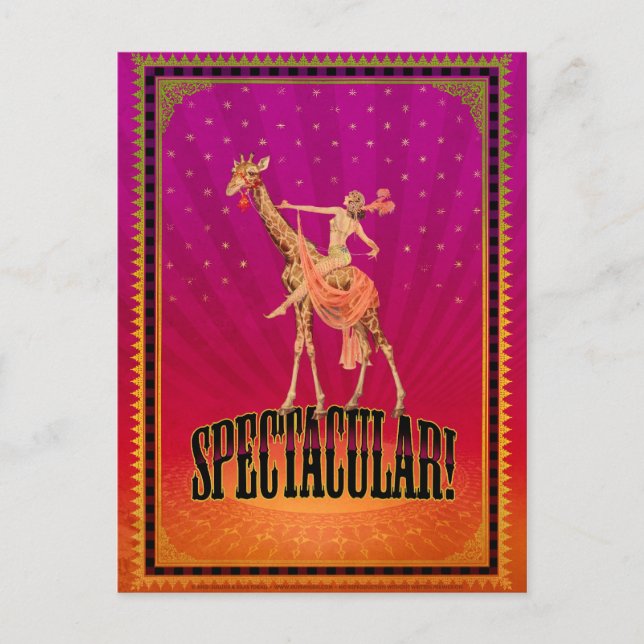 Cartão Postal Espetacular! (Frente)