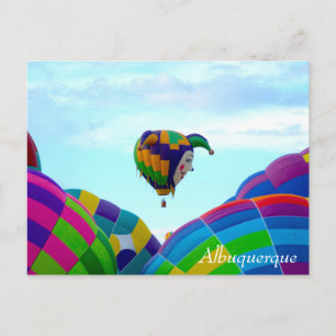 Cartão Postal Espetáculo de balão de ar quente