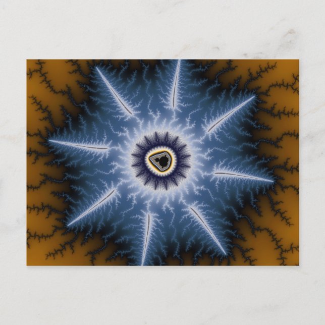 Cartão Postal Espinhos escuros (Frente)