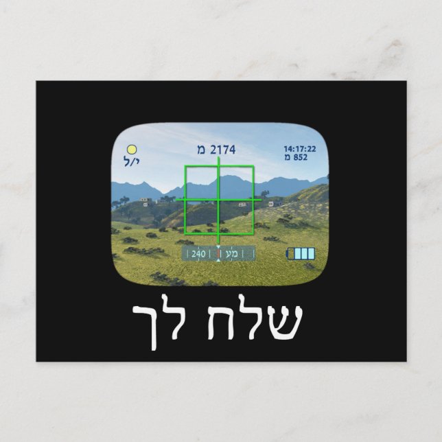 Cartão Postal Espiões (Frente)