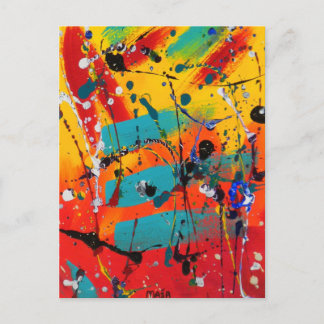 Cartão Postal Espirais