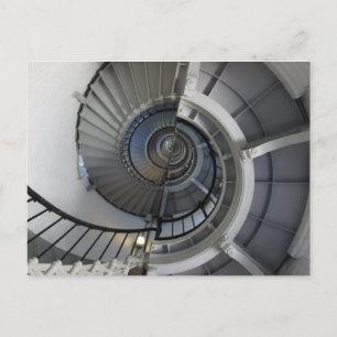 Cartão Postal Espiral