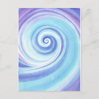 Cartão Postal Espiral, Cores de Água da Vedação