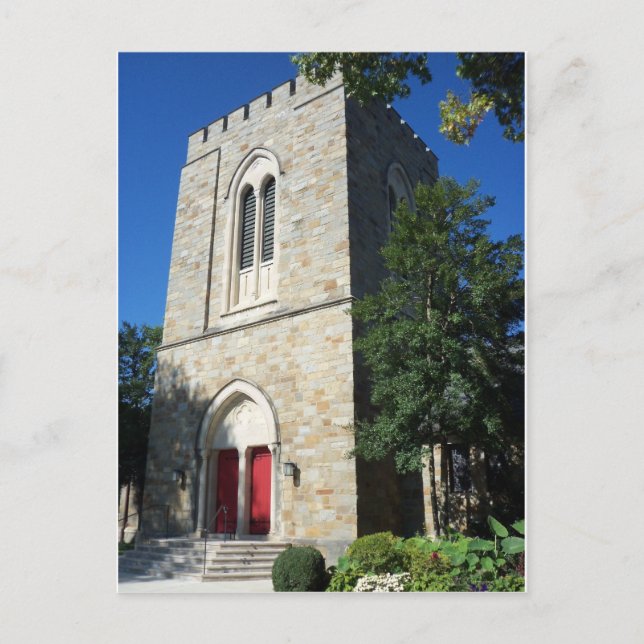 Cartão Postal Espire da Igreja (Frente)