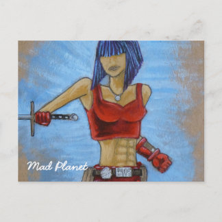 Cartão Postal Espírito