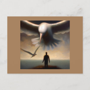 Cartão Postal Espírito Animal Albatroz 2