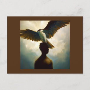 Cartão Postal Espírito Animal Osprey 1
