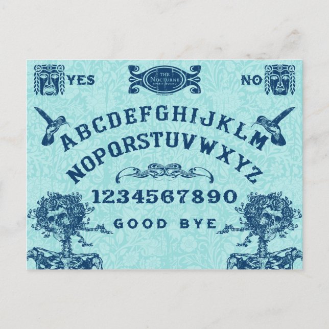 Cartão Postal Espírito Conselho " The Nocturne" (Frente)