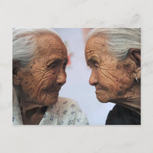 Cartão Postal Espírito da Ásia