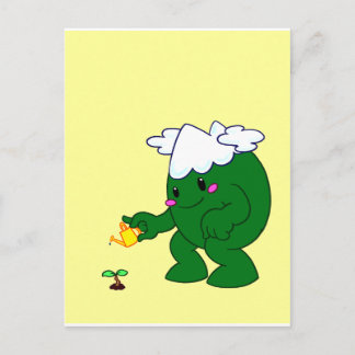 Cartão Postal Espírito da floresta