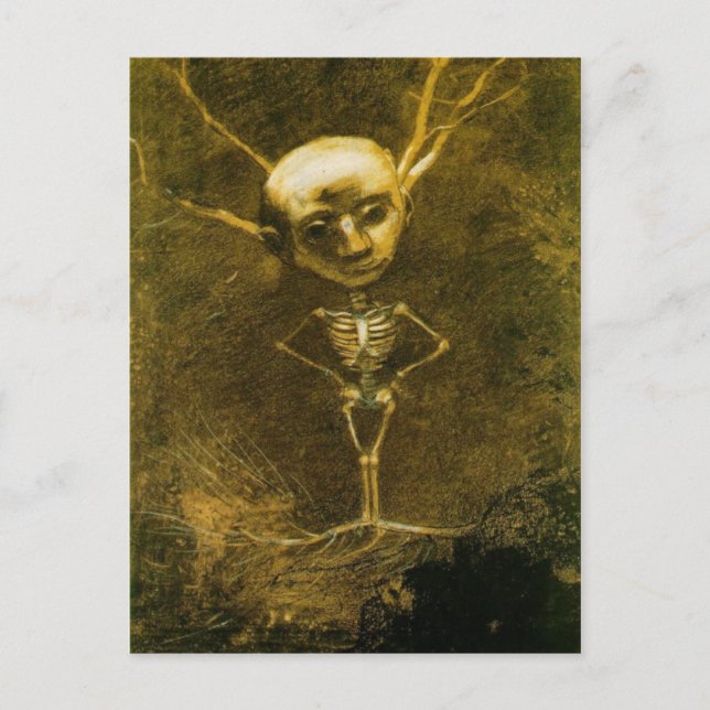 Cartão Postal Espírito da Floresta (Frente)