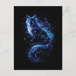 Cartão Postal Espírito da Raposa Celestial