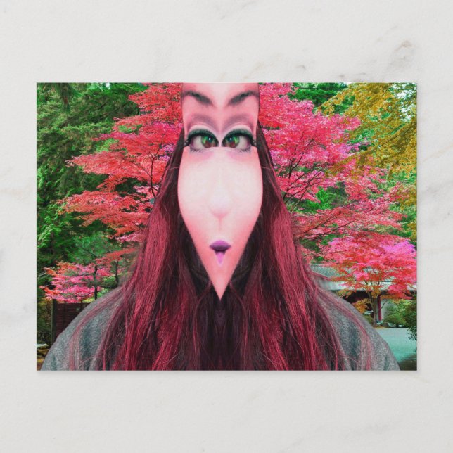 Cartão Postal Espírito de Árvore (Frente)