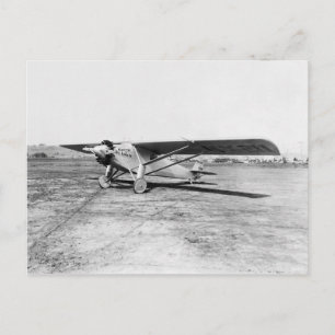Cartão Postal Espírito de Rua Louis (Lindbergh)