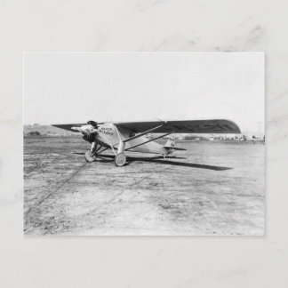 Cartão Postal Espírito de Rua Louis (Lindbergh)