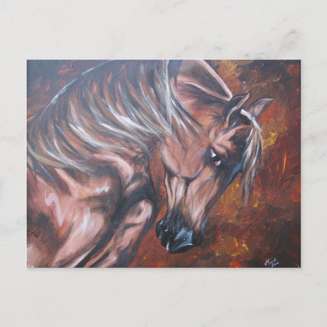 Cartão Postal Espírito Deserto (Frente)