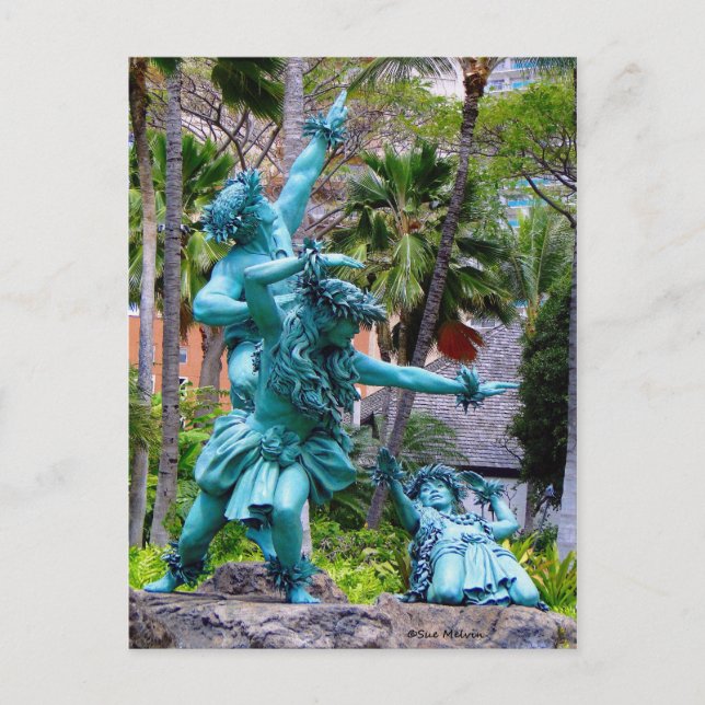 Cartão Postal Espírito do Havaí (Frente)