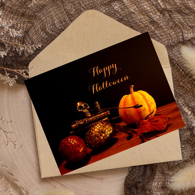 Cartão Postal Espírito do outono - Vida Estática (Criador carregado)